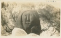 Image of Old stone face (Robie's)